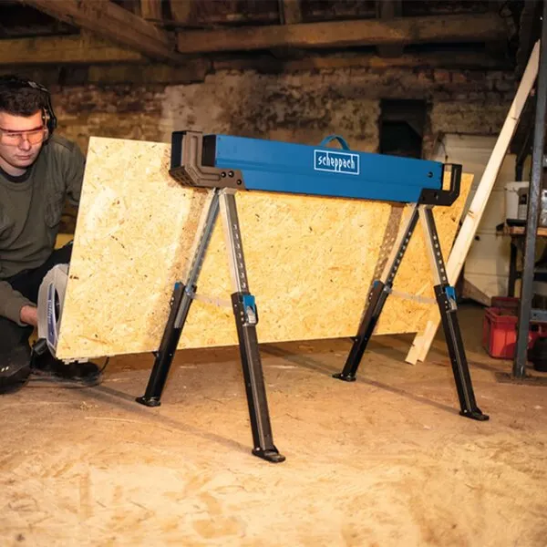 SCHEPPACH ZAAGBOK MWB600  589KG | 61,8 CM TOT 82 CM