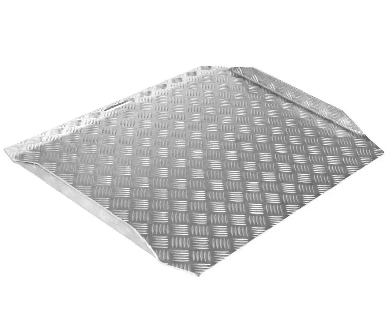 SECUCARE DREMPELHULP 70150 MM ALUMINIUM HEAVY DUTY ZWARTGRIJS