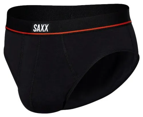 SLIP SAXX NONSTOP STRETCH COTTON ZWART