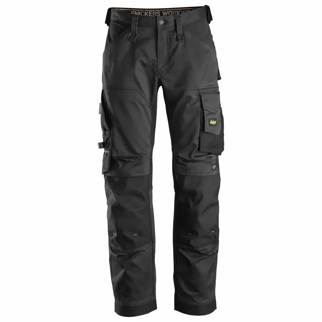 Snickers Werkbroek 6351 Zwart (0404) Maat 058