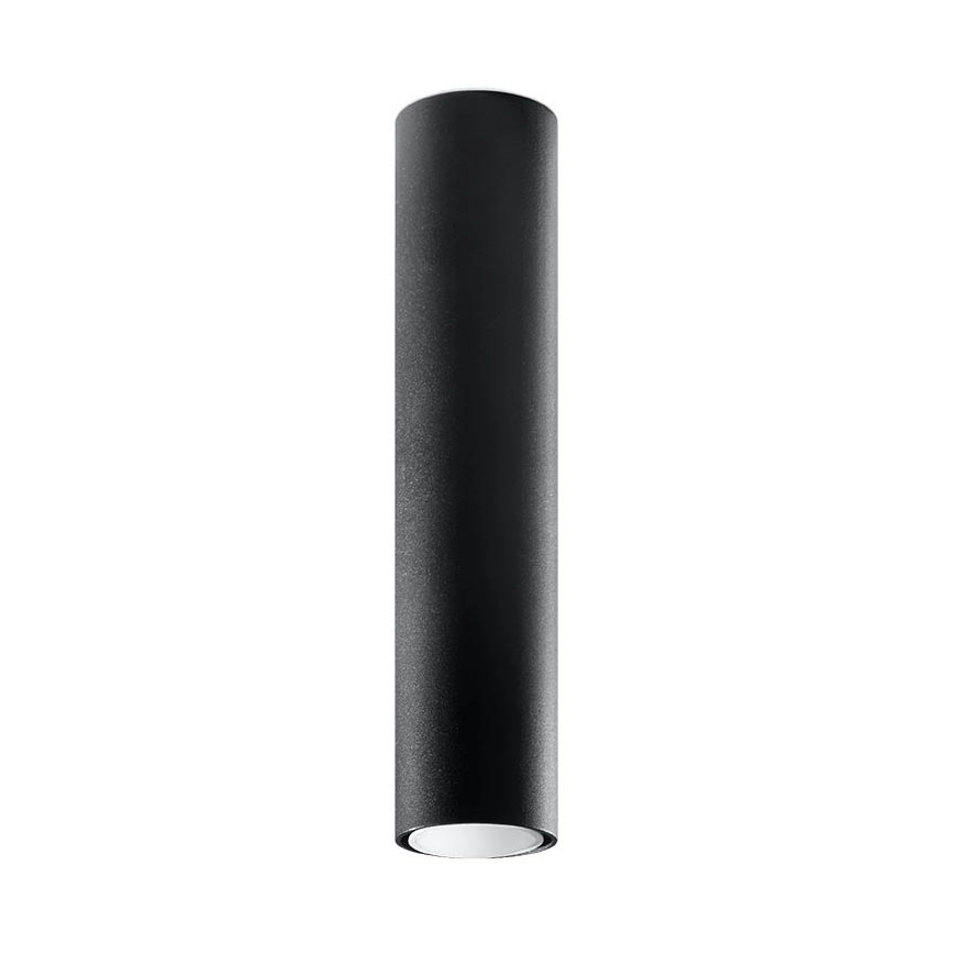 Spot LAGOS 1xGU10/40W/230V 40 cm zwart