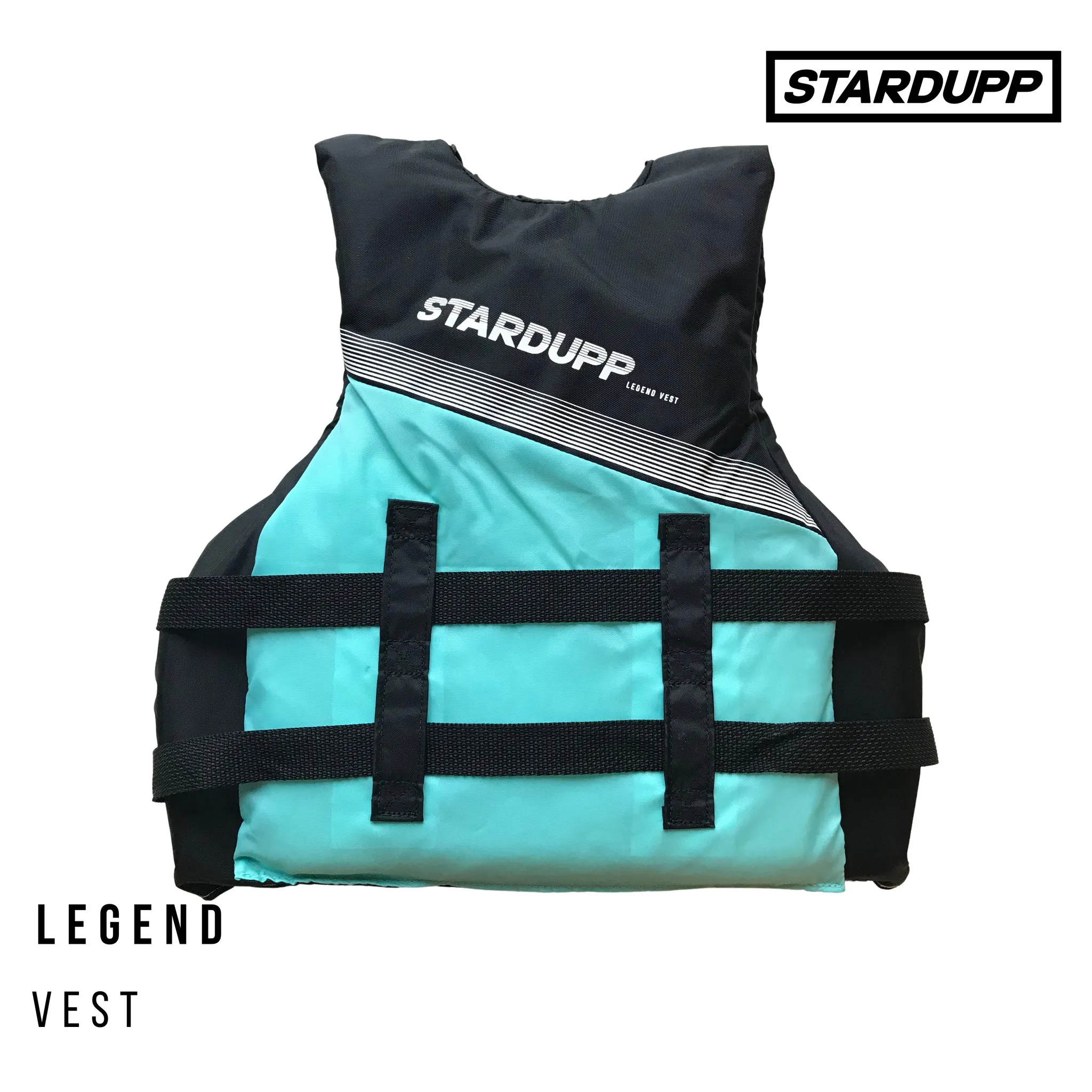 Stardupp Legend Vest Youth Aqua