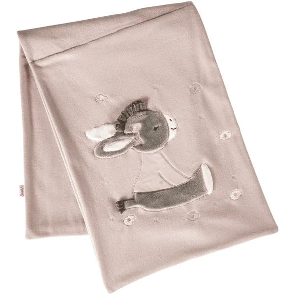 Sterntaler Mousseline knuffeldoek Eddy roest 120 x 120 cm