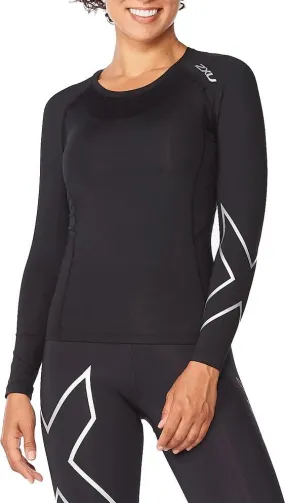 T-shirt met lange mouwen 2XU CORE COMP