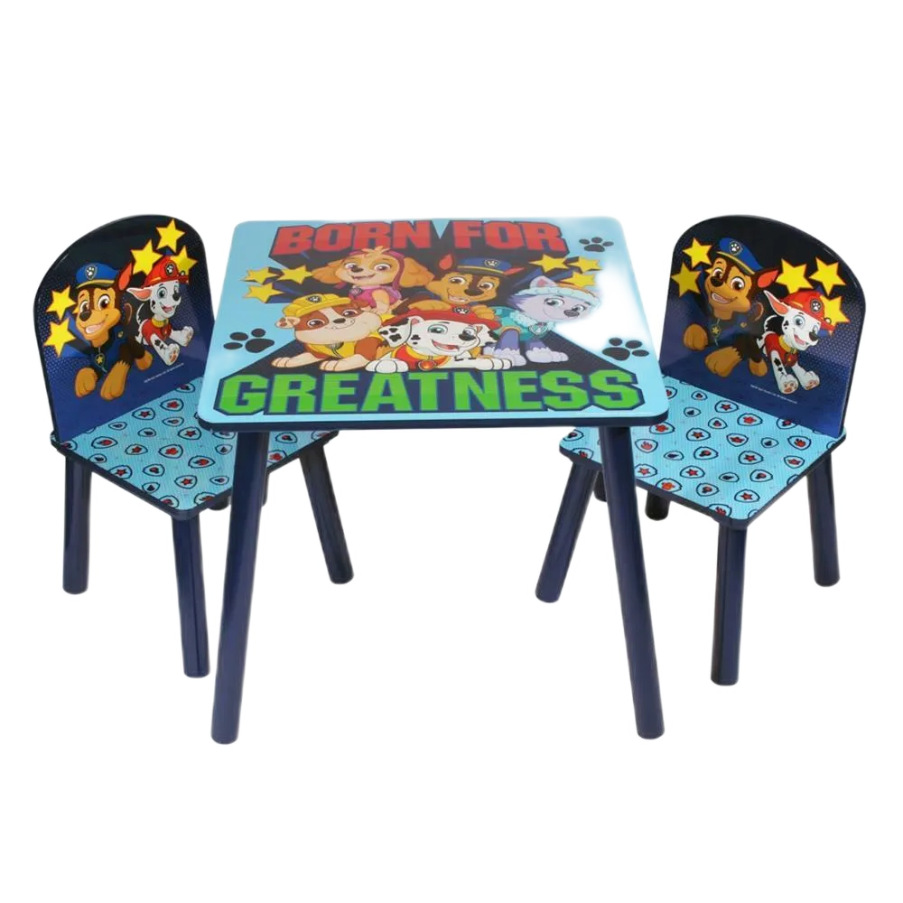 Tafel & stoeltjes Paw Patrol