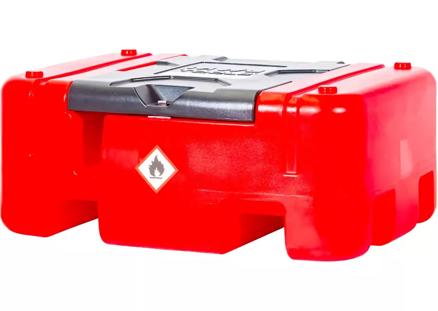 Tank Diesel PE 210L, pomp 12V MW Tools