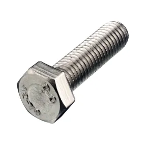 Tapbout M4x40 RVS-A2 DIN 933