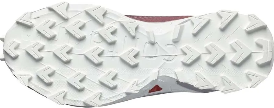 Trailrunning schoen Salomon Women Alphacross 4 GTX Wild Ginger Ashes of Roses White