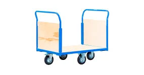 Transportwagen 360° 2 kopwanden 500kg MW Tools