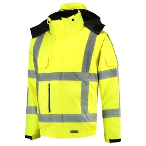 Tricorp Hi-Vis Pilotjack Jas RWS 403006 Geel Maat 4XL