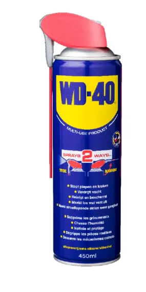 WD-40 MULTISPRAY MET SMARTSTRAW 450ML