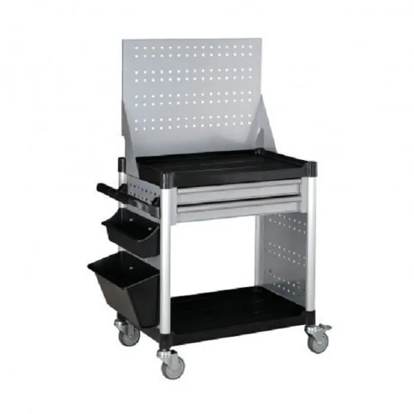 WEBER TOOLS SERVICEWAGEN MET 2 LADEN  50212