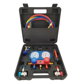 WT-1051 WEBER TOOLS Airco diagnose set R407C, R404A, R134A