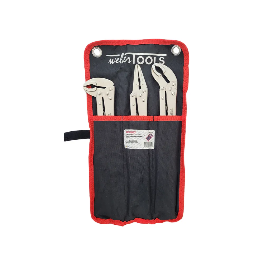 WT1337 WEBER TOOLS GRIPTANG SET RECHT EN GEBOGEN