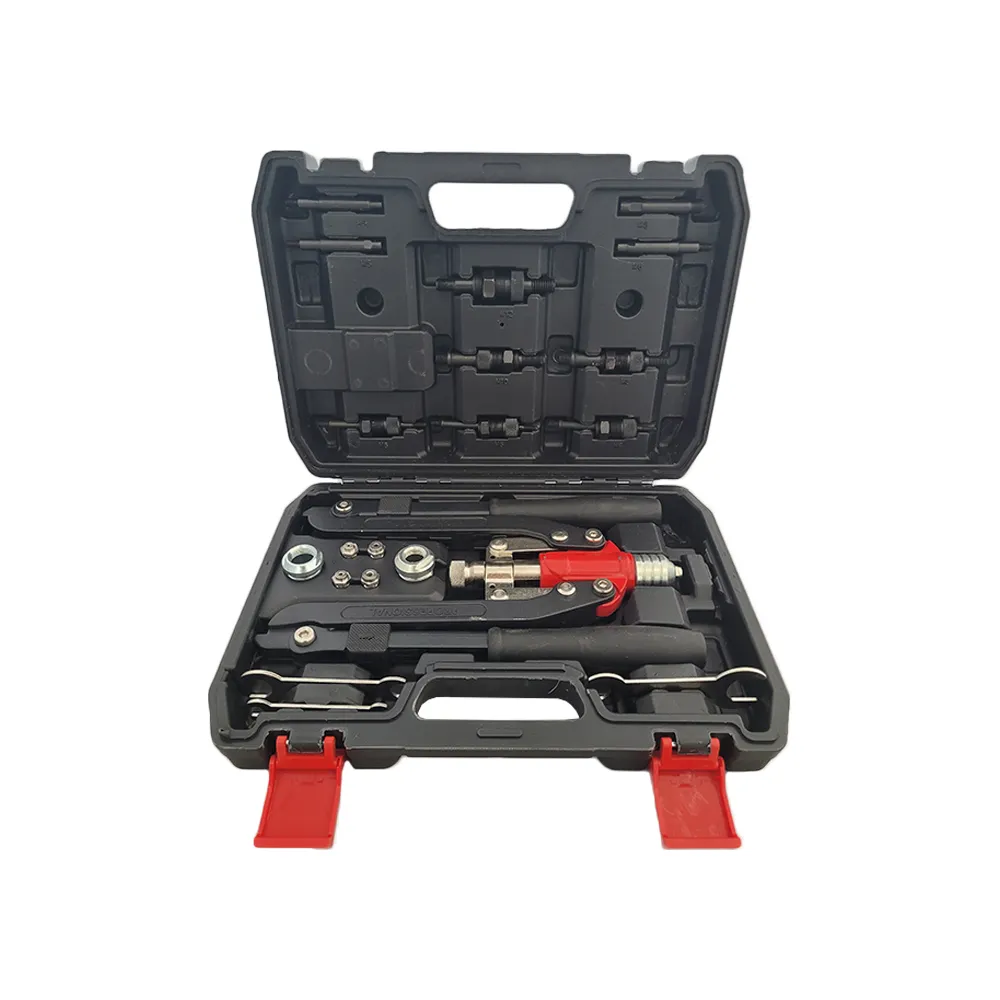 WT1346 WEBER TOOLS UNIVERSELE POPNAGELTANG EN BLINDKLINKMOEREN SET