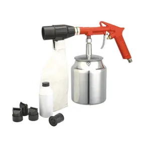 WT-148048 WEBER TOOLS Zandstraal set met toebehoren