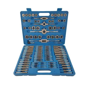 WT-2111 WEBER TOOLS Tappen set metrisch en SAE 110 delig