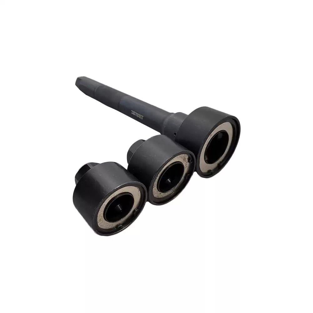 WT2131 WEBER TOOLS SET SPECIALE SLEUTELS VOOR SPOORSTANGEN/ BINNENSTUURKOGEL