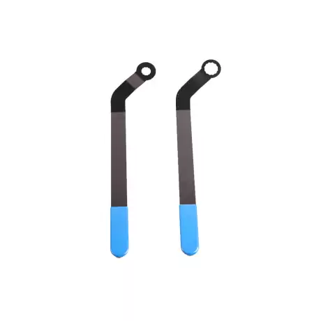 WT2181 WEBER TOOLS SPANROLSLEUTEL SET VOOR VLAKKE SNAREN BMW MINI