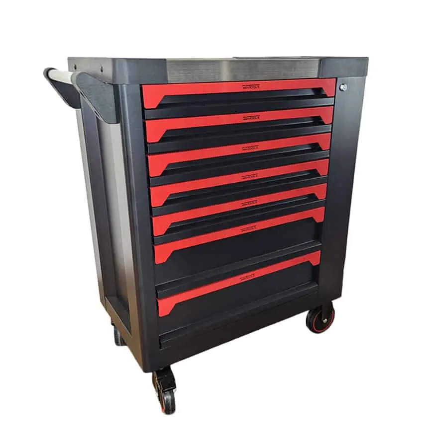 WT5040250 WEBER TOOLS GEREEDSCHAPSWAGEN 7LADES | 250DELIG