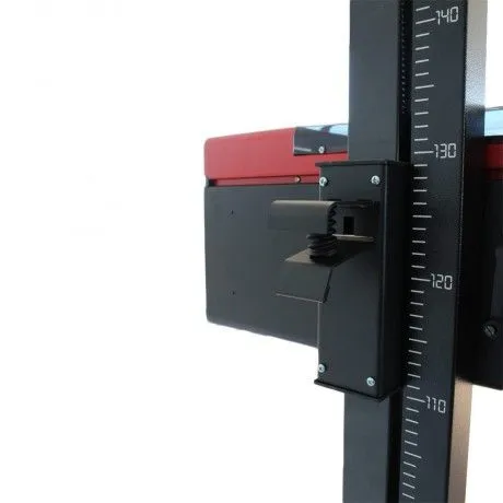 WT514 WEBER TOOLS KOPLAMPTESTER AFSTEL APPARAAT OP RAILS (APK GESCHIKT)