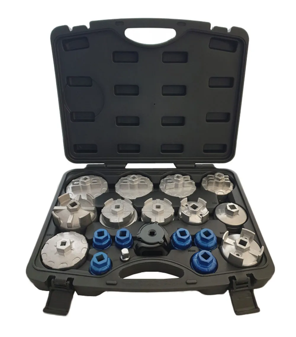 WT61925 WEBER TOOLS OLIEFILTERDOPPEN ALUMINIUM 19DELIG  WT61925