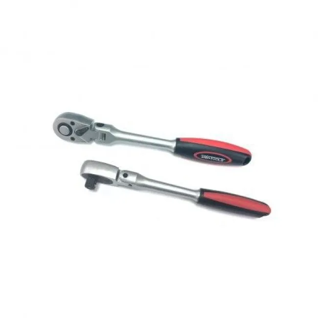 WT8112F WEBER TOOLS 1/2" RATEL OMKEERBAAR EN KNIKBAAR 72 TANDS