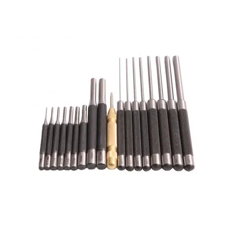 WT8360 WEBER TOOLS PENDRIJVER EN DOORSLAG SET 18DELIG