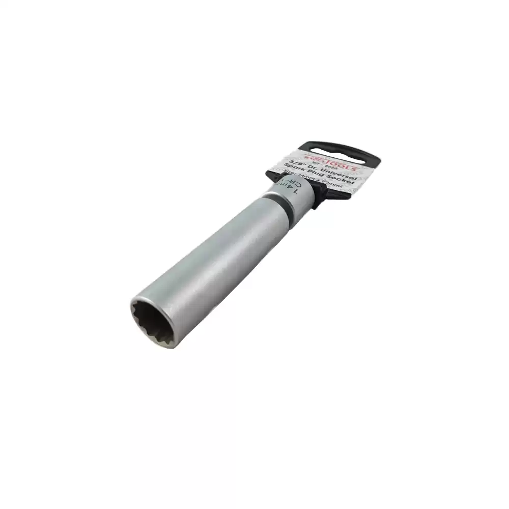 WT8655 WEBER TOOLS 3/8 BOUGIEDOP MET KNIEGEWRICHT 14 MM
