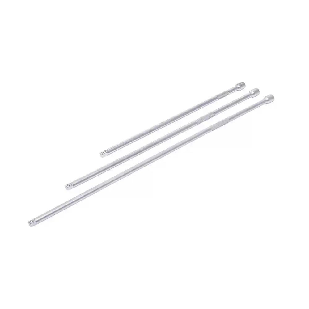WT8845 WEBER TOOLS  3/8" 375/450/600 MM VERLENGSTUKKEN SET 3DLG