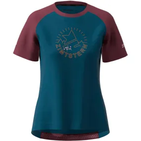 Zimtstern Dames PureFlowz Ss Fietsshirt