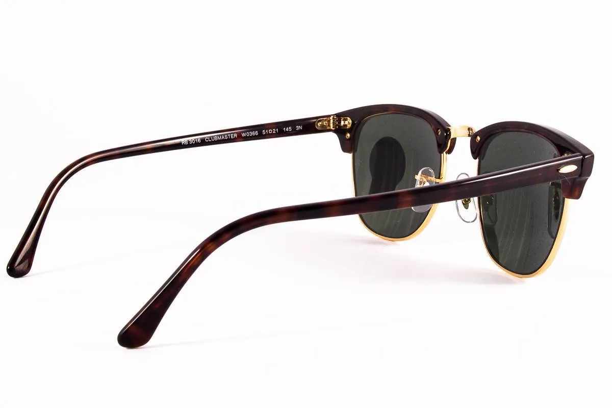 Zonnebril RAY BAN rb3016 clubmaster w0366